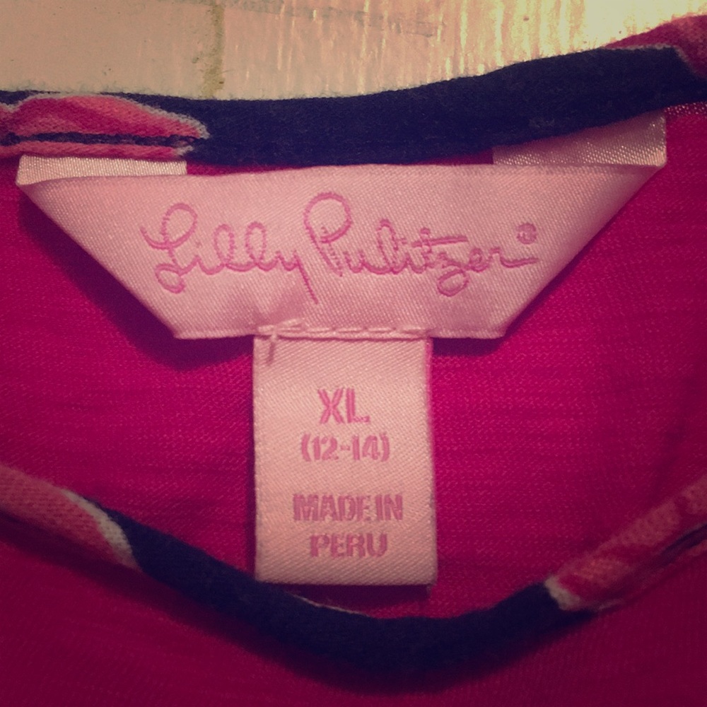 Lilly Pulitzer Size xl 12-14 girls dress.